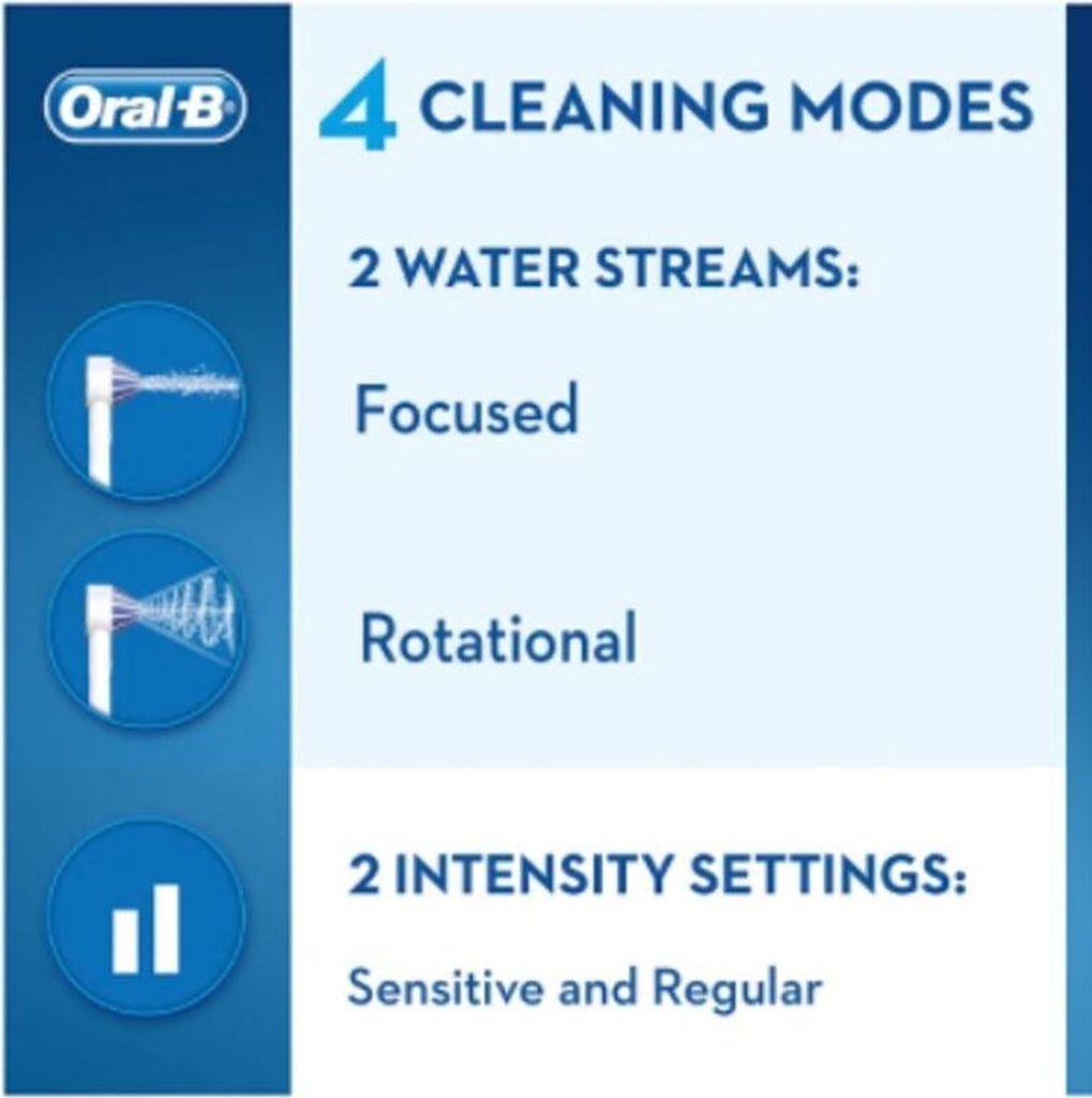 Oral-B Aquacare 4 elektrische Zahnbürste (Oral-B Aquacare Produktbild 4