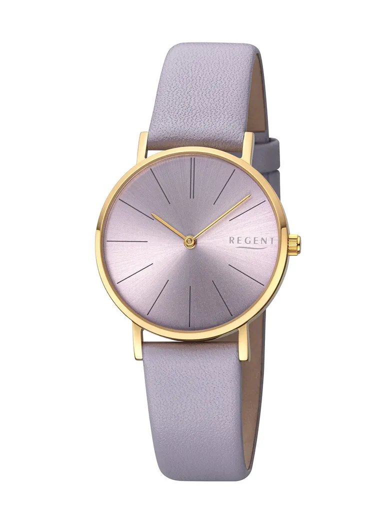 Orologio Regent URBA891 Donna Acciaio e Pelle Viola | Offerta Esclusiva