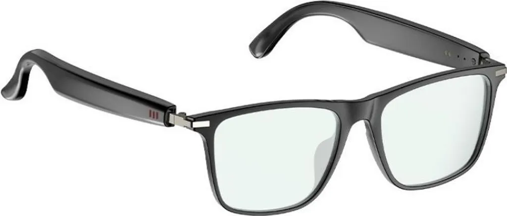 INF Smarte Brille M01 Photochrom - Open-Ear Audio, Leicht, Lange Akkulaufzeit