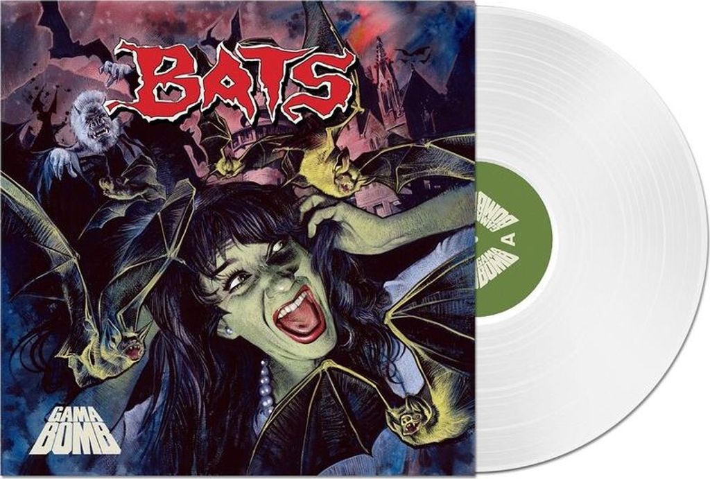 Gama Bomb: Gama Bomb: Bats (Limited Edition) (Clear Vinyl) - 375 Media - (LP / B)