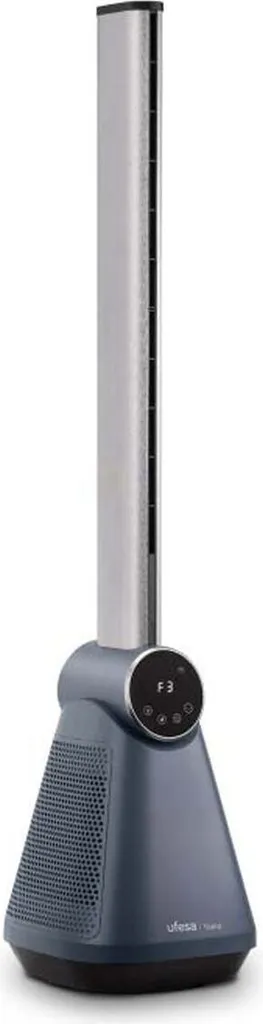UFESA TOKIO Ventilateur Colonne Blanc 50W Silencieux avec Oscillation