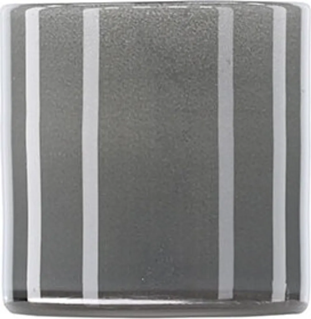 Photophore bougeoir gris clair Glora pour ambiance cosy et douce
