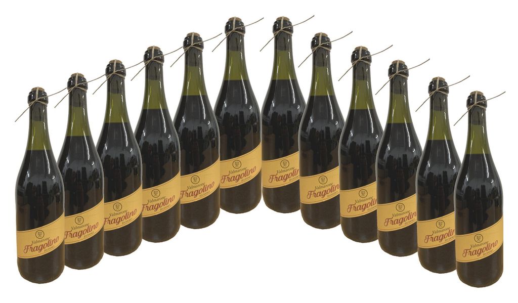 Fragolino Valmarone Rosso Kultgetränk aus Italien Produktbild 