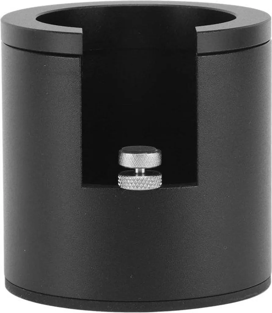 Station de Tassage Café Pro - Support Portafiltre Universel Noir Ajustable