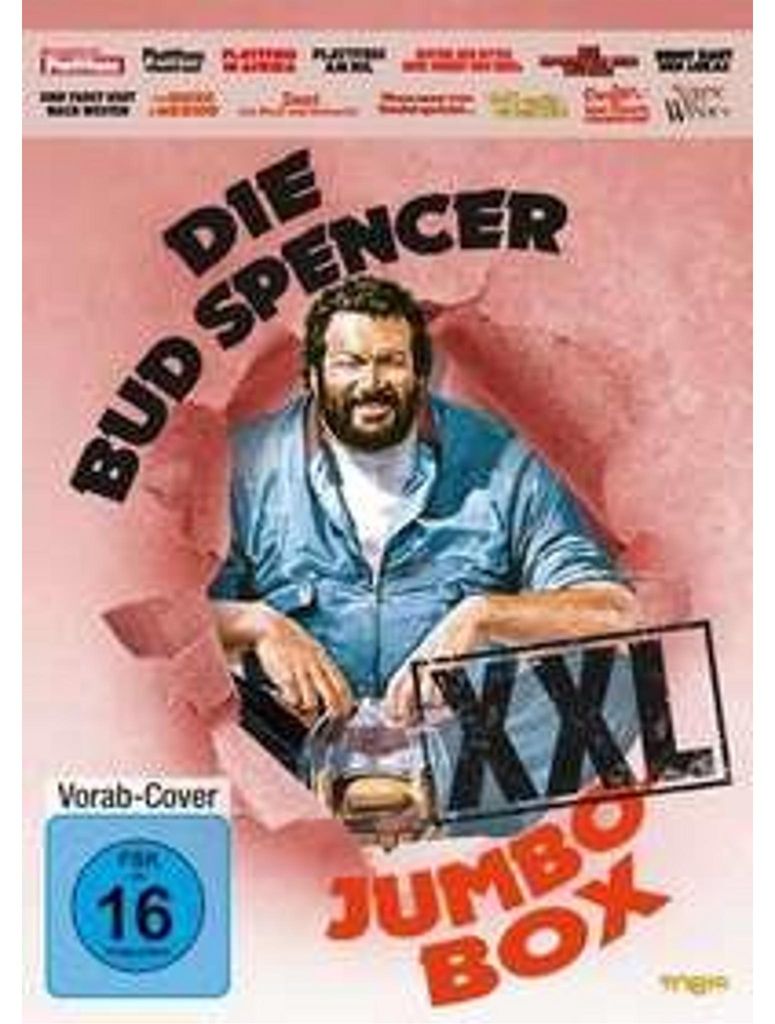 Die Bud Spencer Jumbo Box XXL Obrázok produktu 