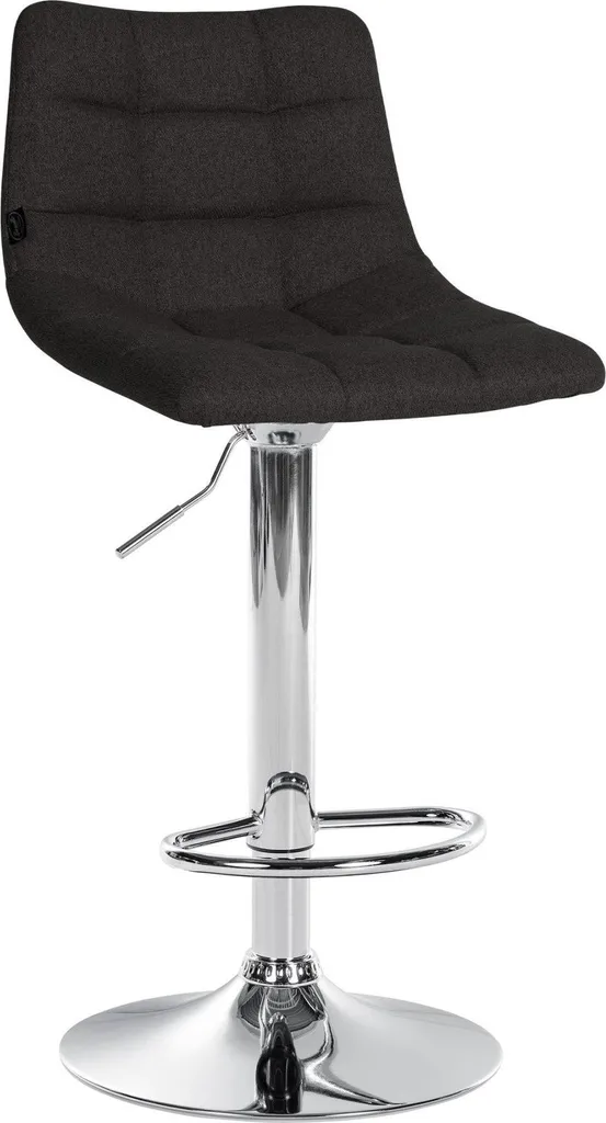 Sgabello Cucina Regolabile Nero - Offerta Sgabello Girevole 360°