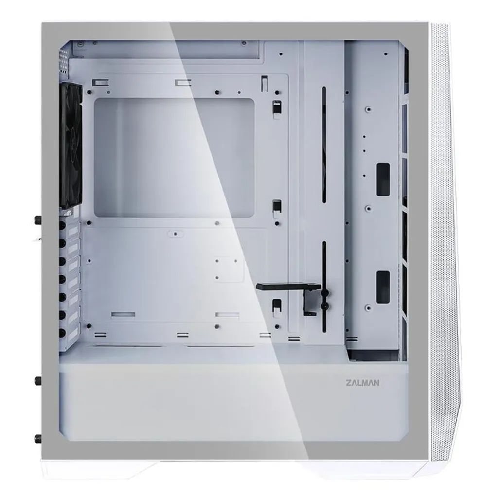 Zalman Z9 Iceberg White Gaming Case - Prestazioni E-ATX e GPU Verticale - 2