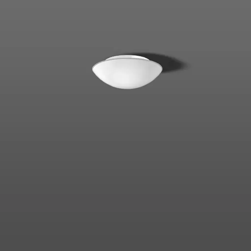 RZB Flat Basic Luminaire Apparent 75W E27 Blanc Mat - Éclairage de Qualité - 3