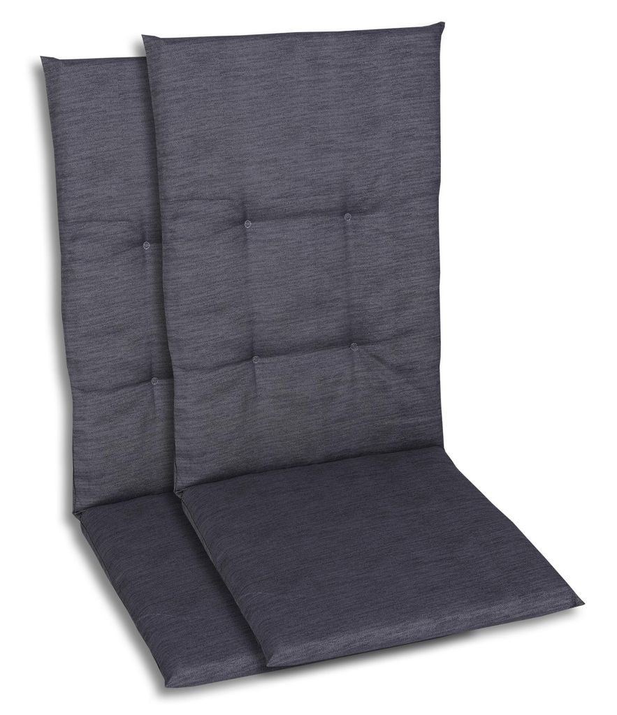 GO-DE Textil, Sesselauflage Hochlehner, 2er Set, Farbe: Produktbild 
