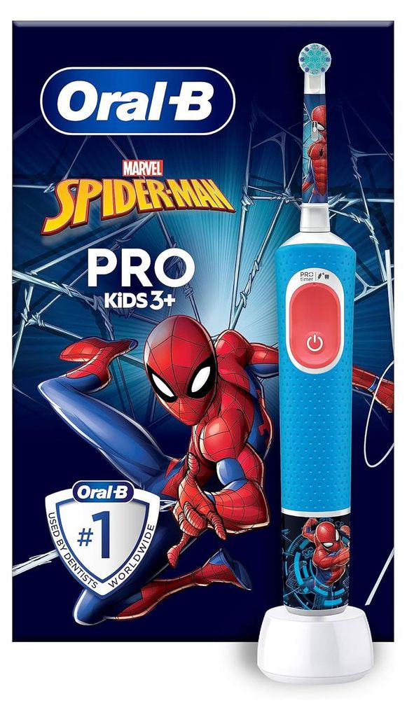 Oral-B Kids 8006540772768 Elektrische Zahnbürste Kind Produktbild 