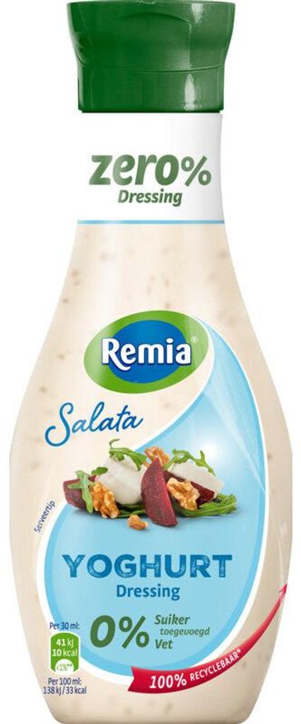 Vinaigrette au yaourt zéro % Remia Salata 250 ml – Sans Image du produit 
