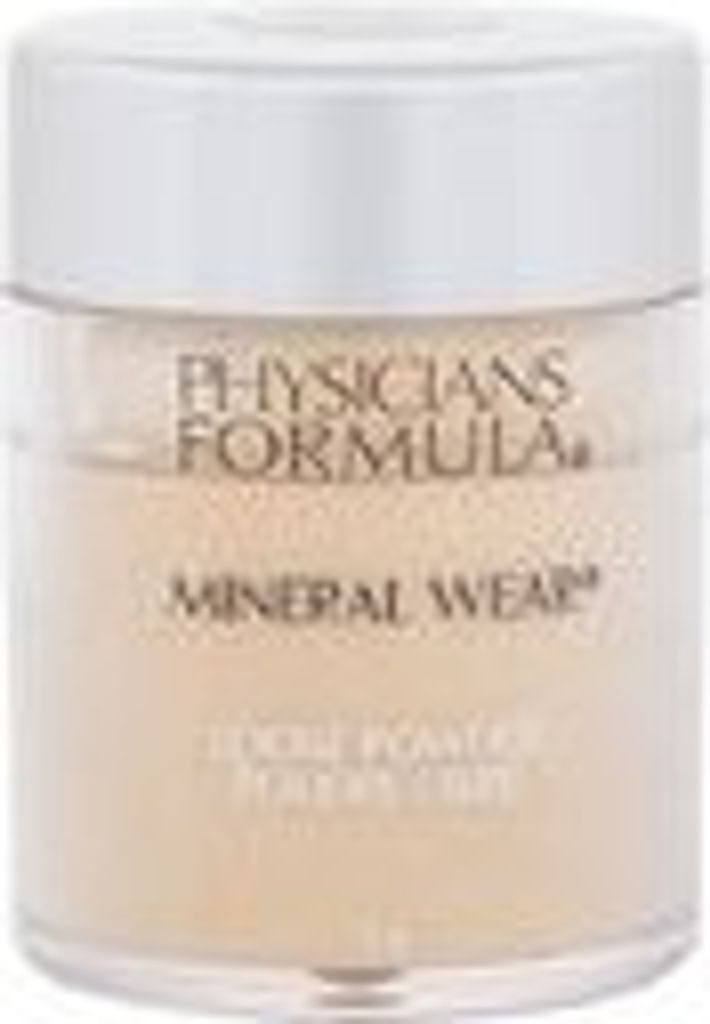 PHYSICIANS FORMULA_Mineral Wear Loses Puder Poudre Libre SPF16 Fixierendes Loses Gesichtspuder Transluzent Hell 12g