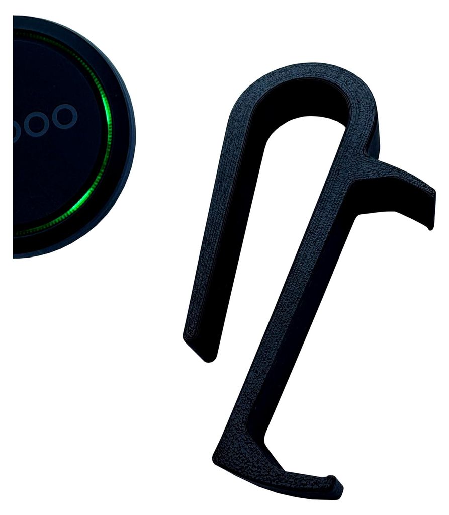 Halterung für OOONO Co-Driver NO2 zur Befestigung an der Sonnenblende