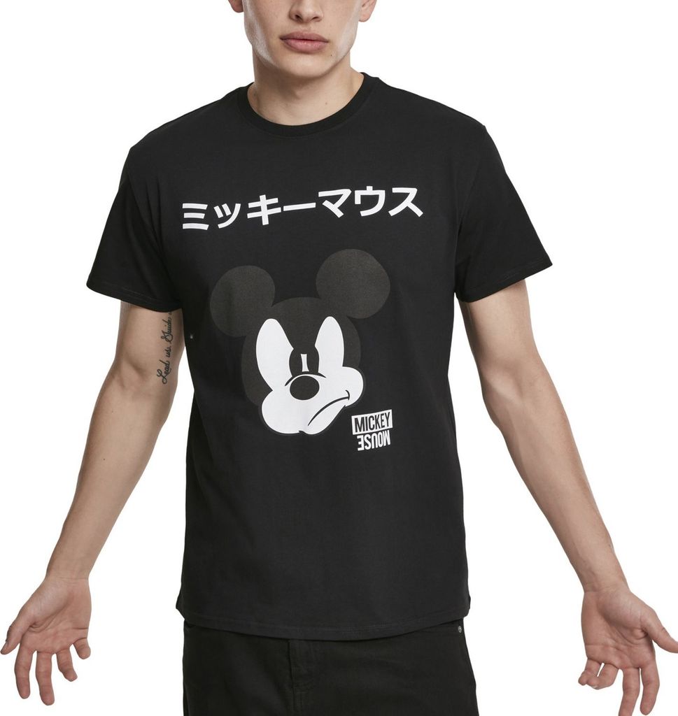 Merchcode Shirt - Mickey Japanese schwarz - M Produktbild 