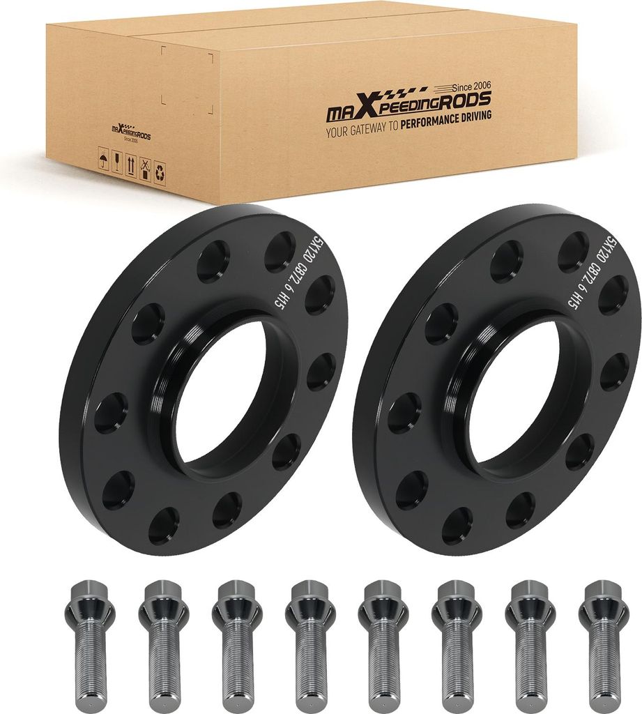 Distanzhalter 15mm for BMW M3 E90 E92 E93 2007-2014 5x120 72.6mm Spurplatten