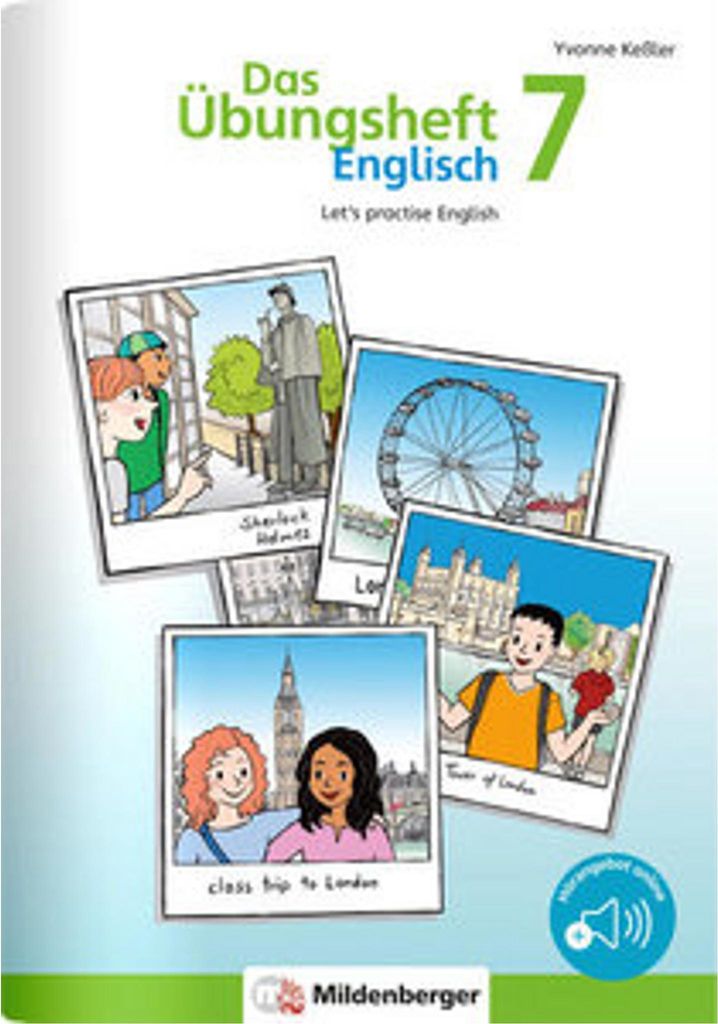 Das Übungsheft Englisch 7 Immagine del prodotto 