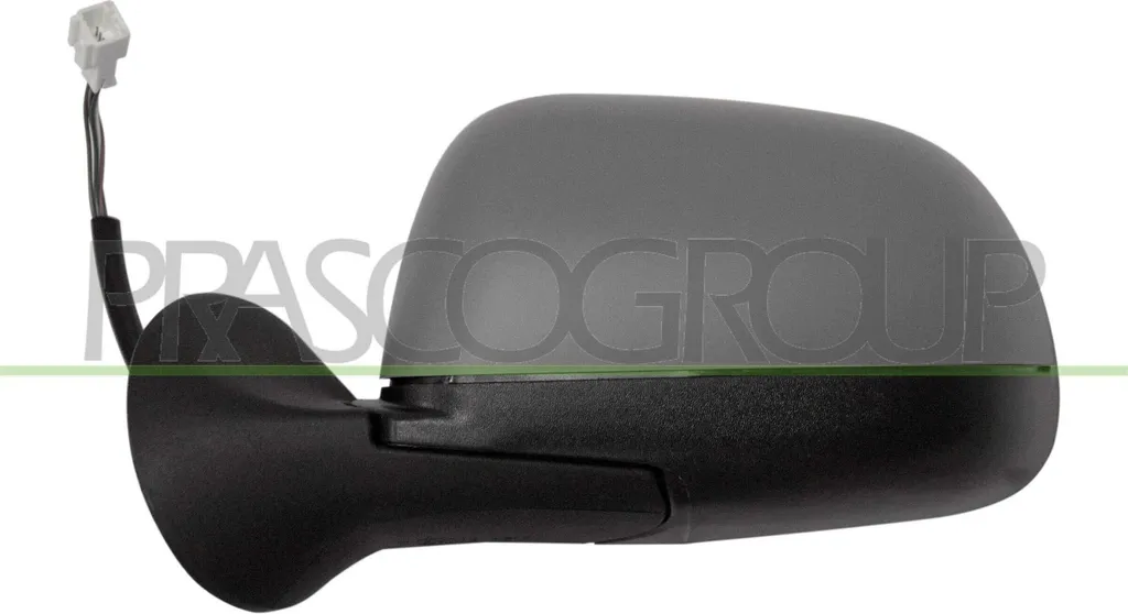 Rétroviseur extérieur gauche PRASCO DA8207214P anti-vibration Duster