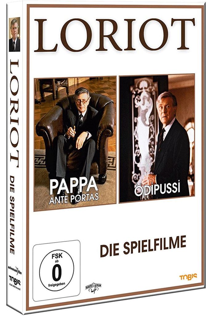 Loriot - Die Spielfilme  [2 DVDs] Zdjęcie produktu 