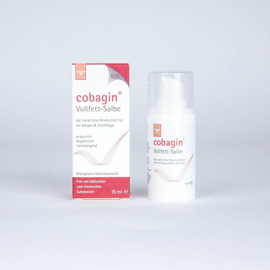 Cobagin pommade grasse, 15 ml de pommade Image du produit 