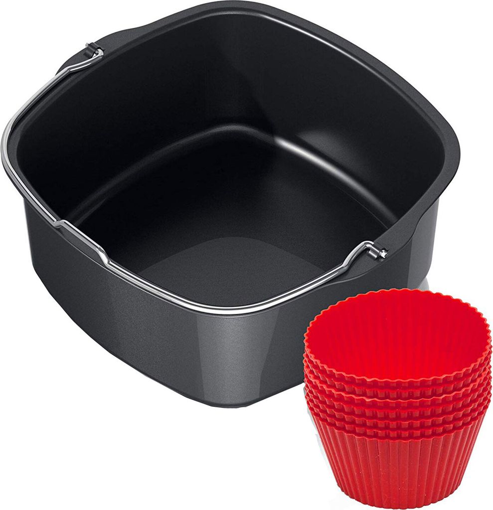 Philips Kit Party pour Airfryer, grille et 7 moules à Image du produit 