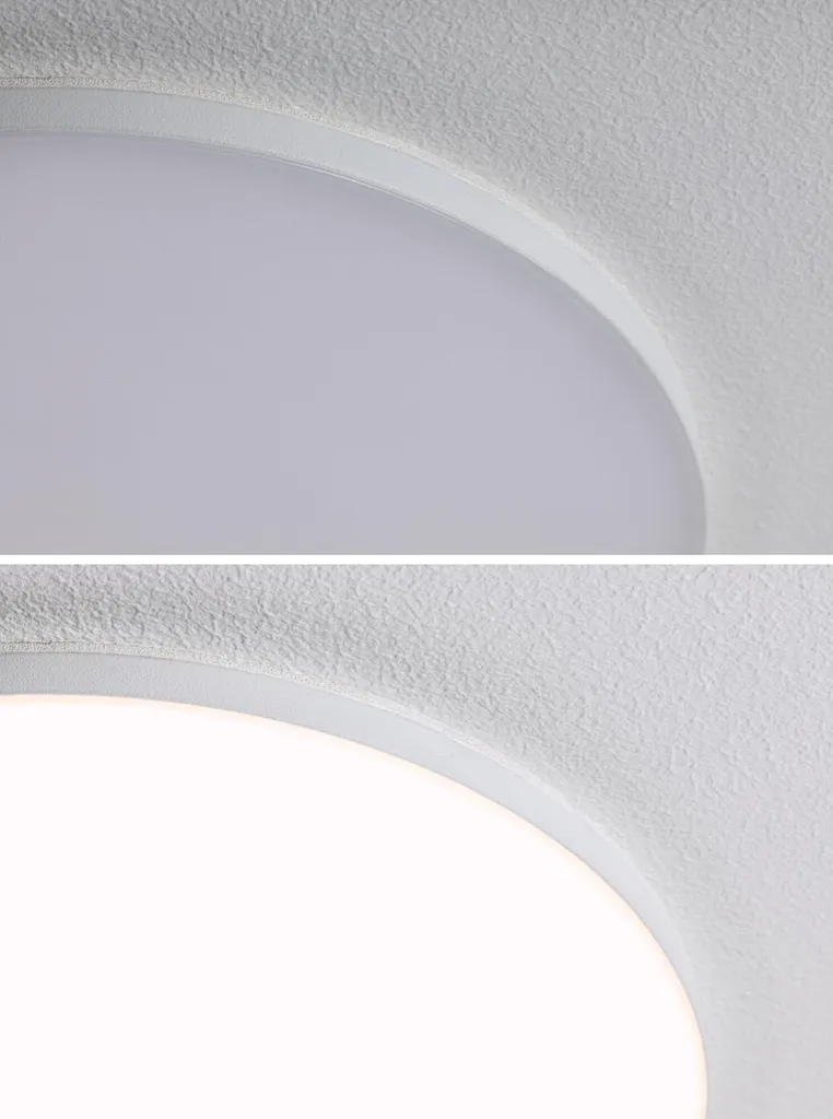 Pannello LED Veluna Edge Paulmann VariFit - Illuminazione Frameless IP44 - 8