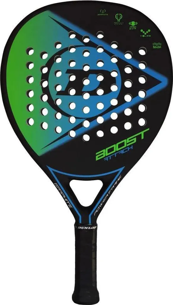 Raquette de padel Dunlop Boost Attk pour stopper les fautes de jeu