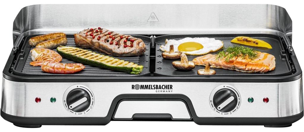 ROMMELSBACHER BBQ 2025 Tischgrill Produktbild 