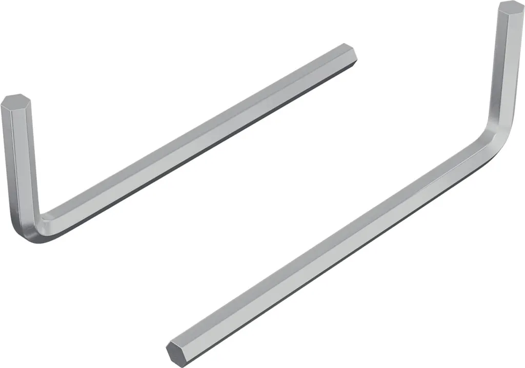 SYFAX™ Chiave a Esagono 32x86mm in Acciaio - Set 2 Pezzi Professionali