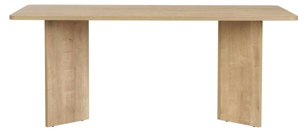 Table à manger pour recevoir 8 invités modèle LORAN 180cm - 4