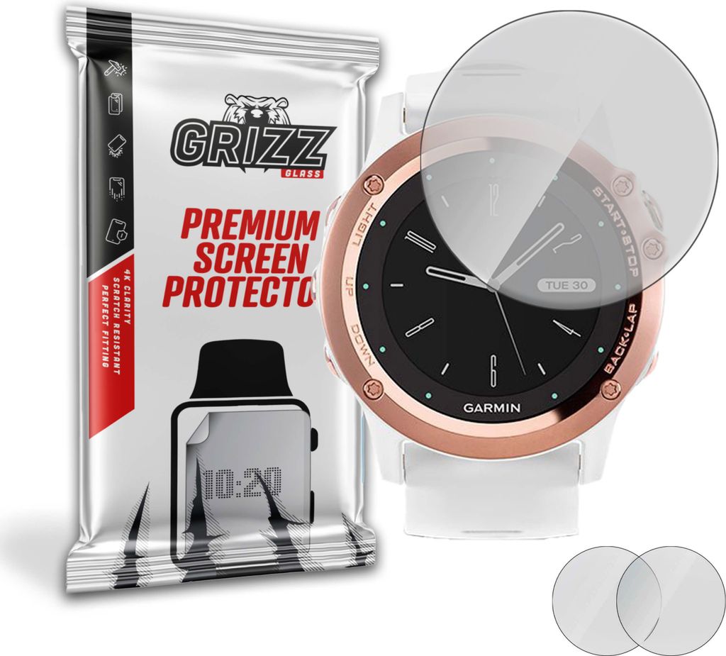Matte Folie GrizzGlass PaperScreen für Garmin Fenix 3