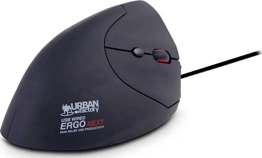 Souris Ergo Next Ergonomique : Dites adieu aux douleurs de poignet USB A/C
