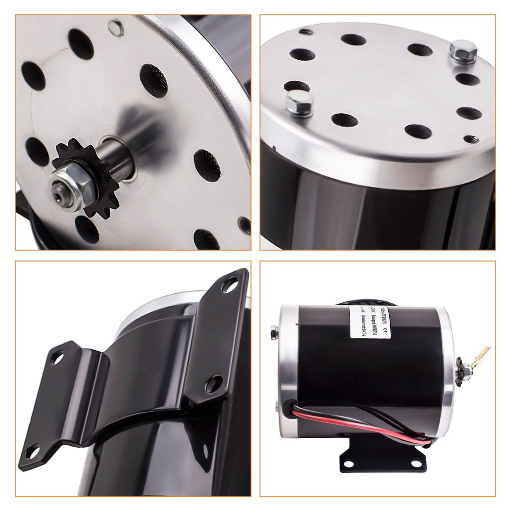500W 24V DC Elektromotor Electric Motor for DIY Elektroroller Go-Kart E- Scooter 500W 24V DC Elektromotor Electric Motor for DIY Elektroroller Go-Kart E- Scooter