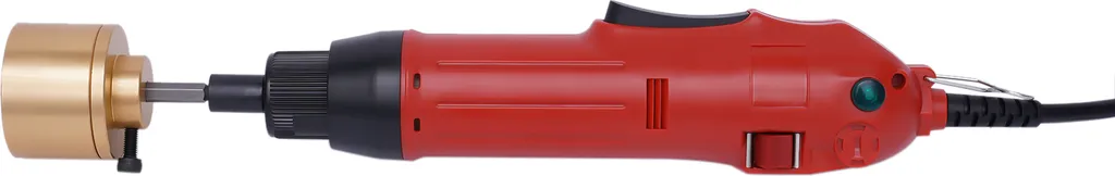 Vissage automatique de bouchons avec cette boucheuse électrique de table - 4