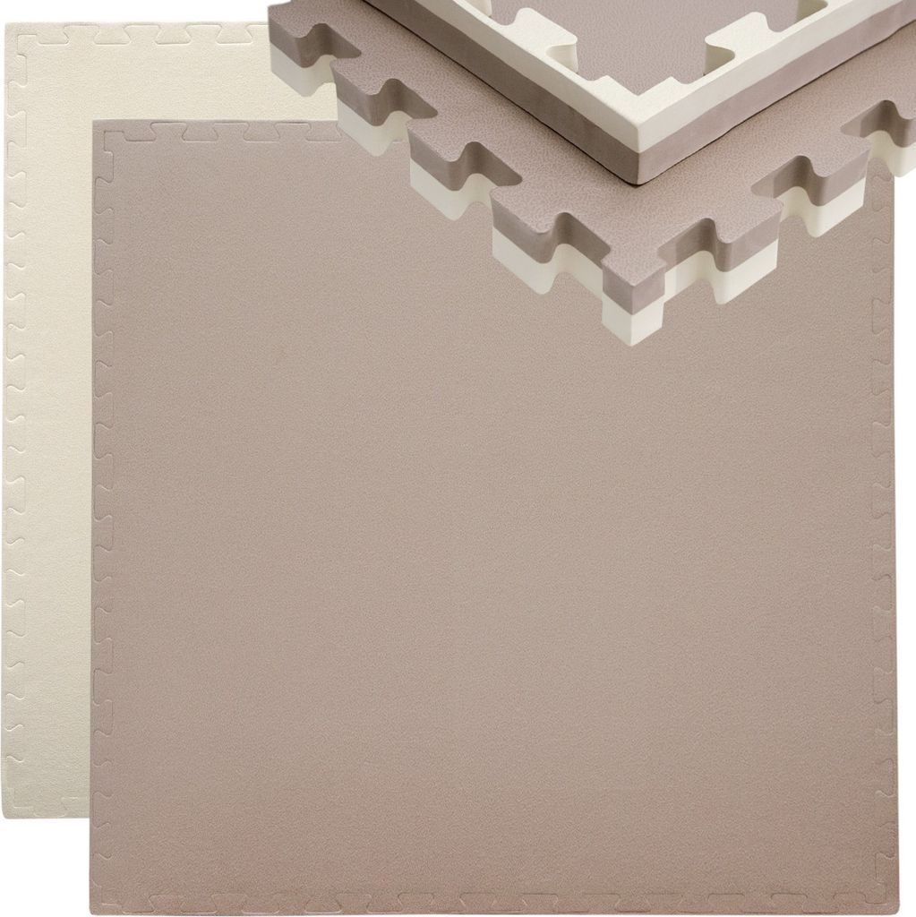 Mata treningowa, mata puzzlowa, mata sportowa 90 x 90 x 4 Zdjęcie produktu 