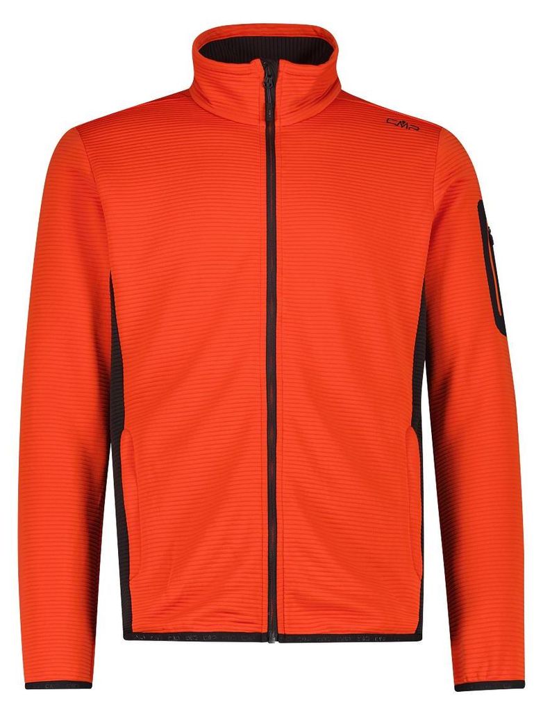 Cmp Man Jacket Orange Orange 54
