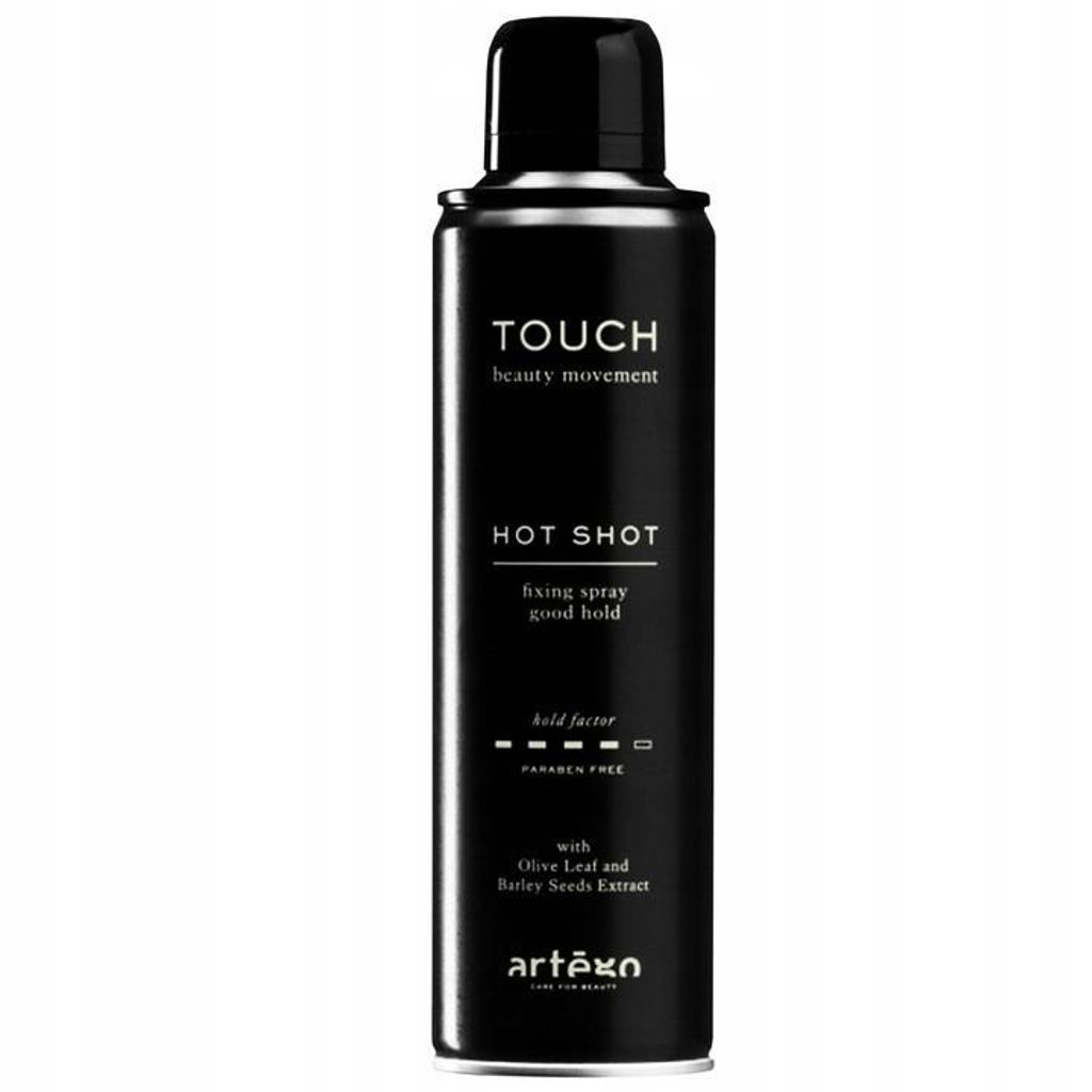 Artègo Touch Hot Shot Fixing Spray Haarlack für mittleren Produktbild 
