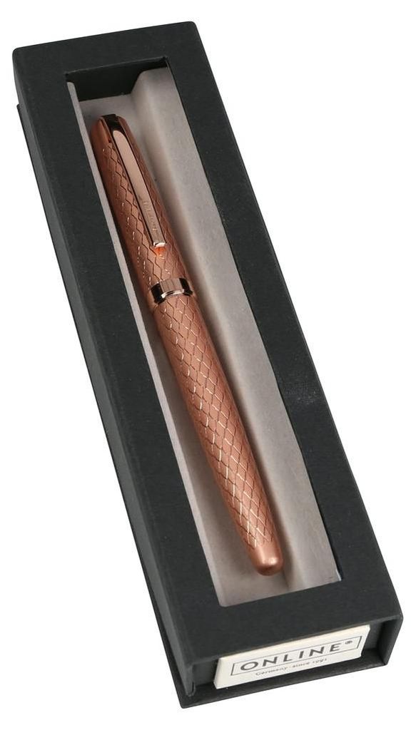 ONLINE Füller Eleganza Feder M roségold Slimsy Box