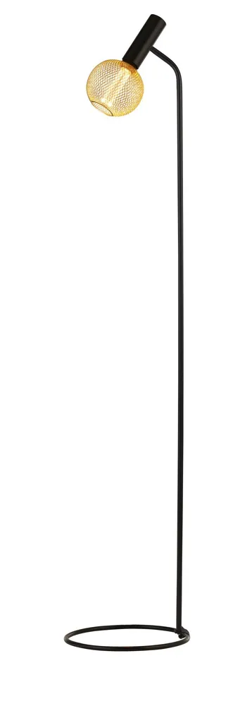 Piantana in Acciaio Nero Opaco H 152 cm - Illuminazione Professionale