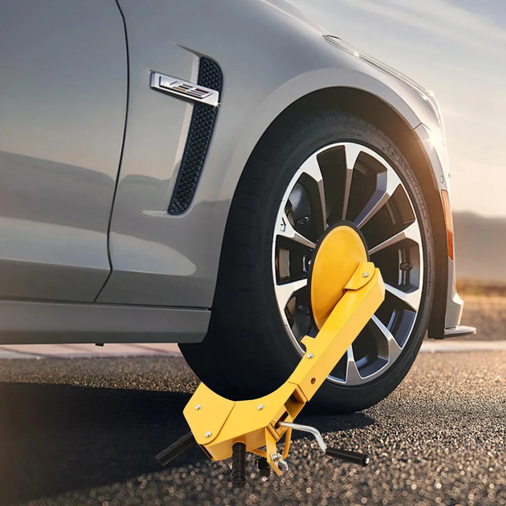 Sabot de Denver 235 pour garage et parking avec support de sécurité - 6