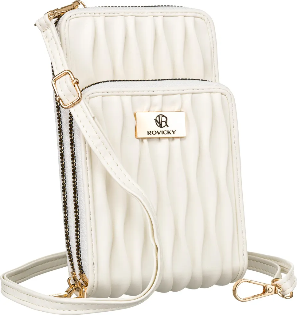 Regalo Perfetto: Portafoglio Donna Rovicky Bimk Bianco in Box
