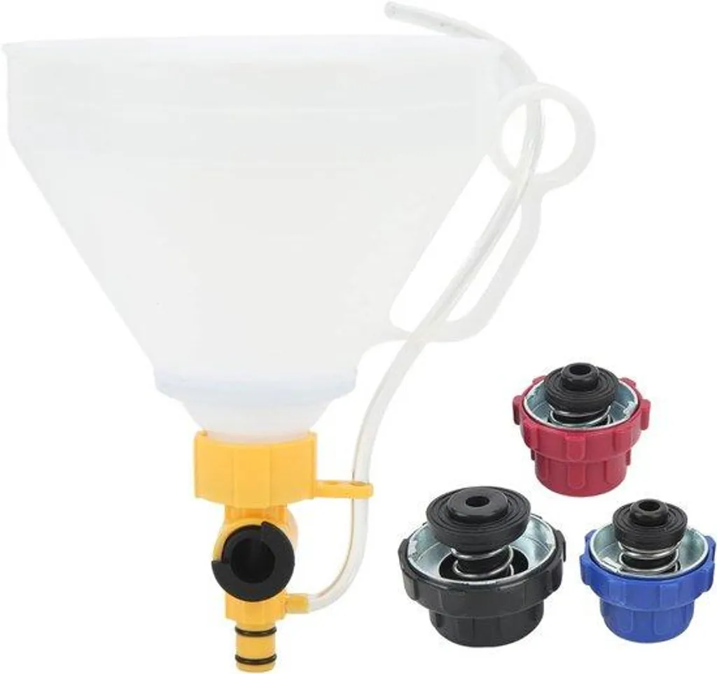 Réservoir de remplissage pour circuit de refroidissement moteur universel