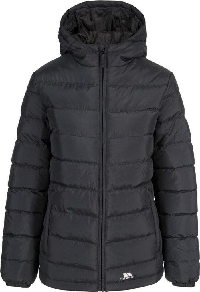 Trespass Damen Jacke in der Farbe Schwarz, verfügbar in der Produktbild 