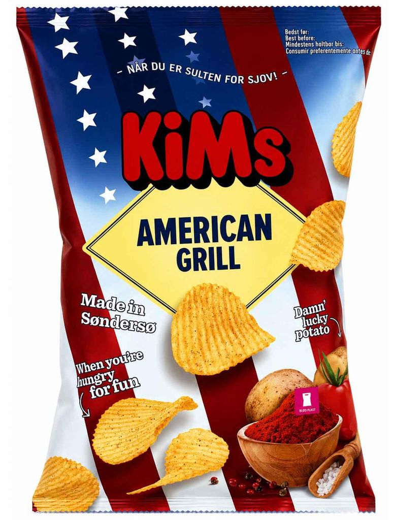 KiMs American Grill 160g Produktbild 