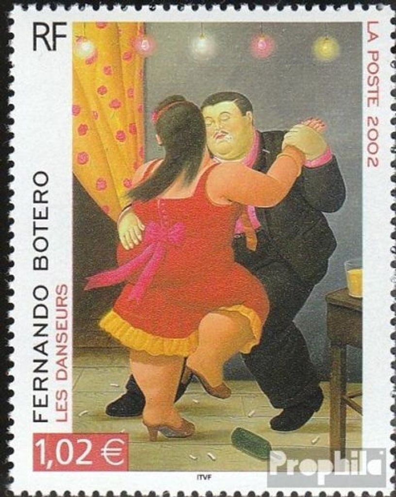 Briefmarken Frankreich 2002 Mi 3619 (kompl.Ausg.) postfrisch Geburtstag