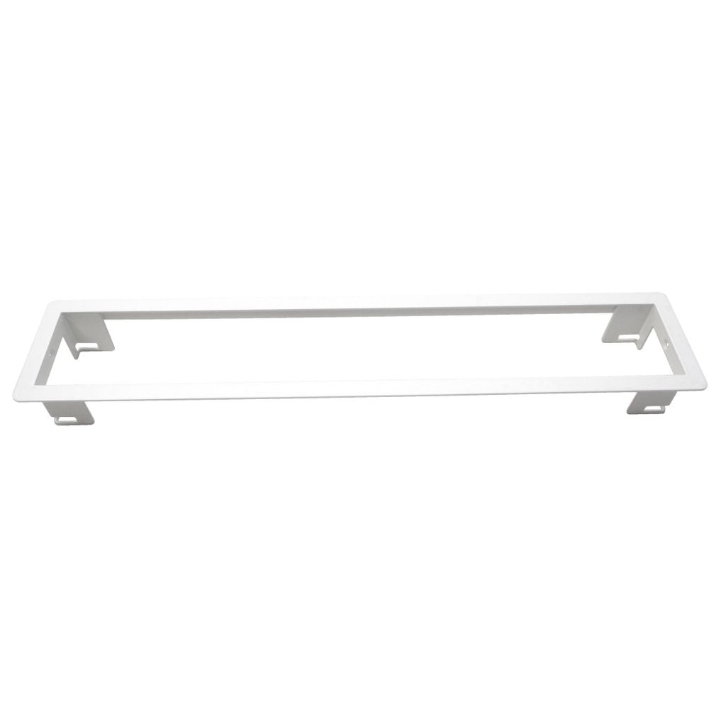 BACHMANN POWER FRAME Einbaurahmen Large 6-fach, weiß