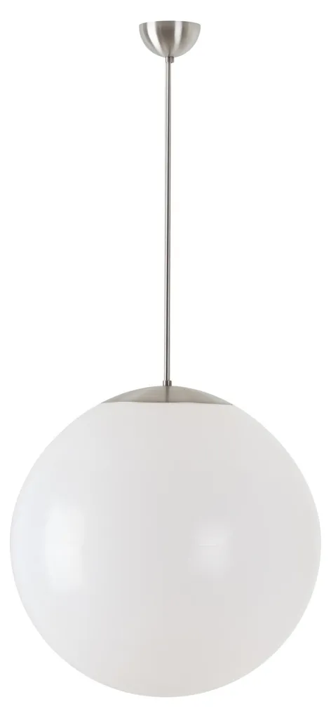 Luminaire suspendu design en acier brossé blanc ISIS P4 PM OSMONT IP40