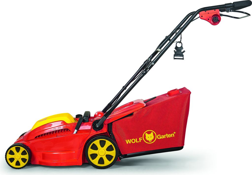 WOLF Garten Elektro Rasenmäher A 370 E, 37cm, 18BKHJH2650 Produktbild 11