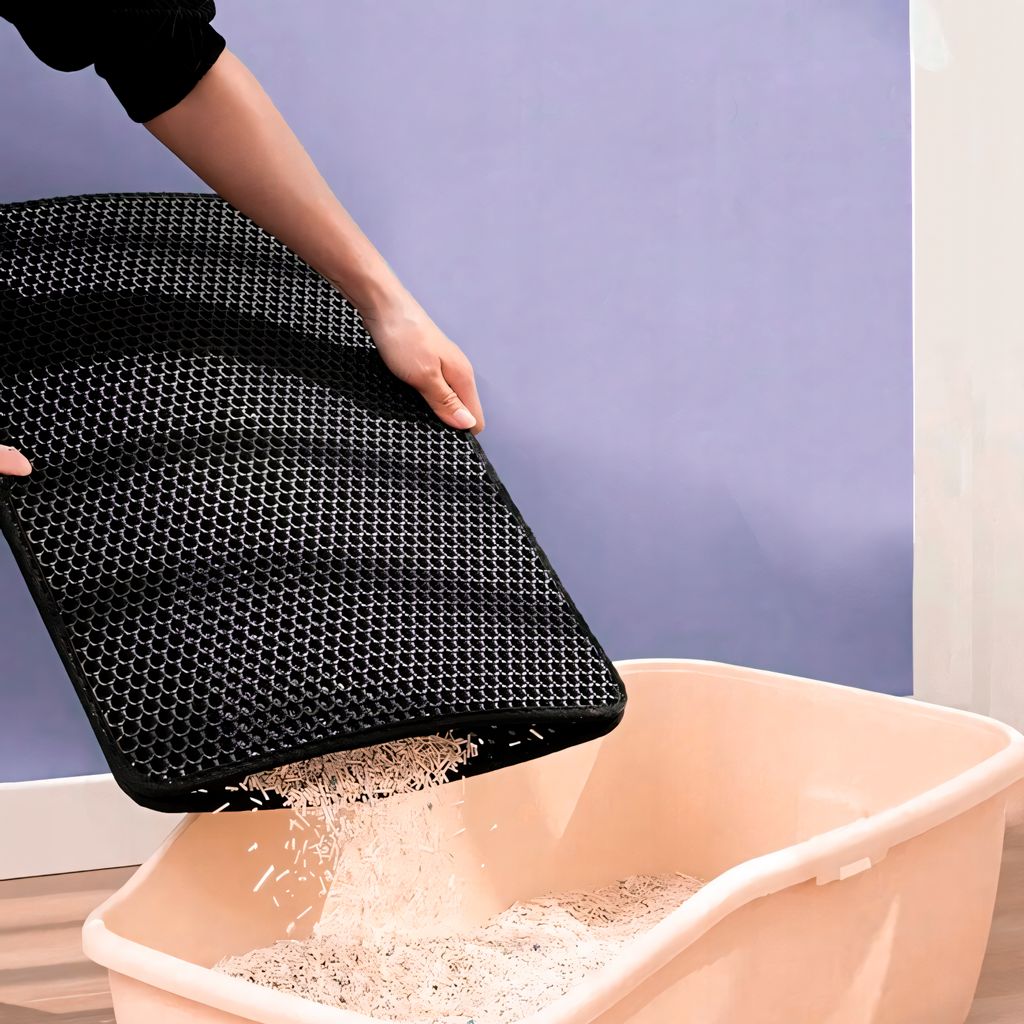 Dvojvrstvová podložka pre mačky, podložka pre mačky, dizajn Obrázok produktu 12