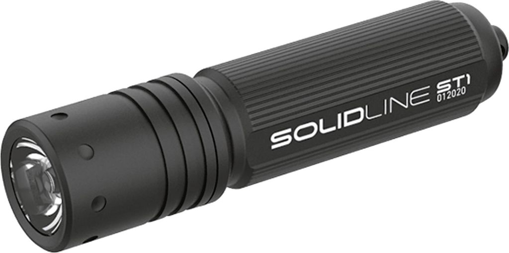 SOLIDLINE Mini-Taschenlampe mit Schlüsselring ST1 100 lm