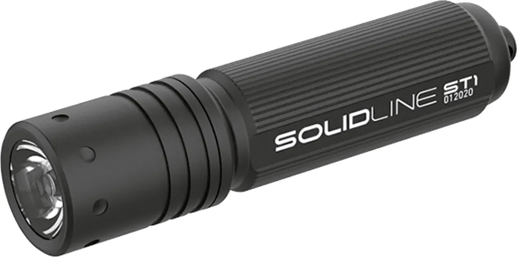 Torcia Emergenza Solidline ST1 Ledlenser | Protezione IP54 e 100lm